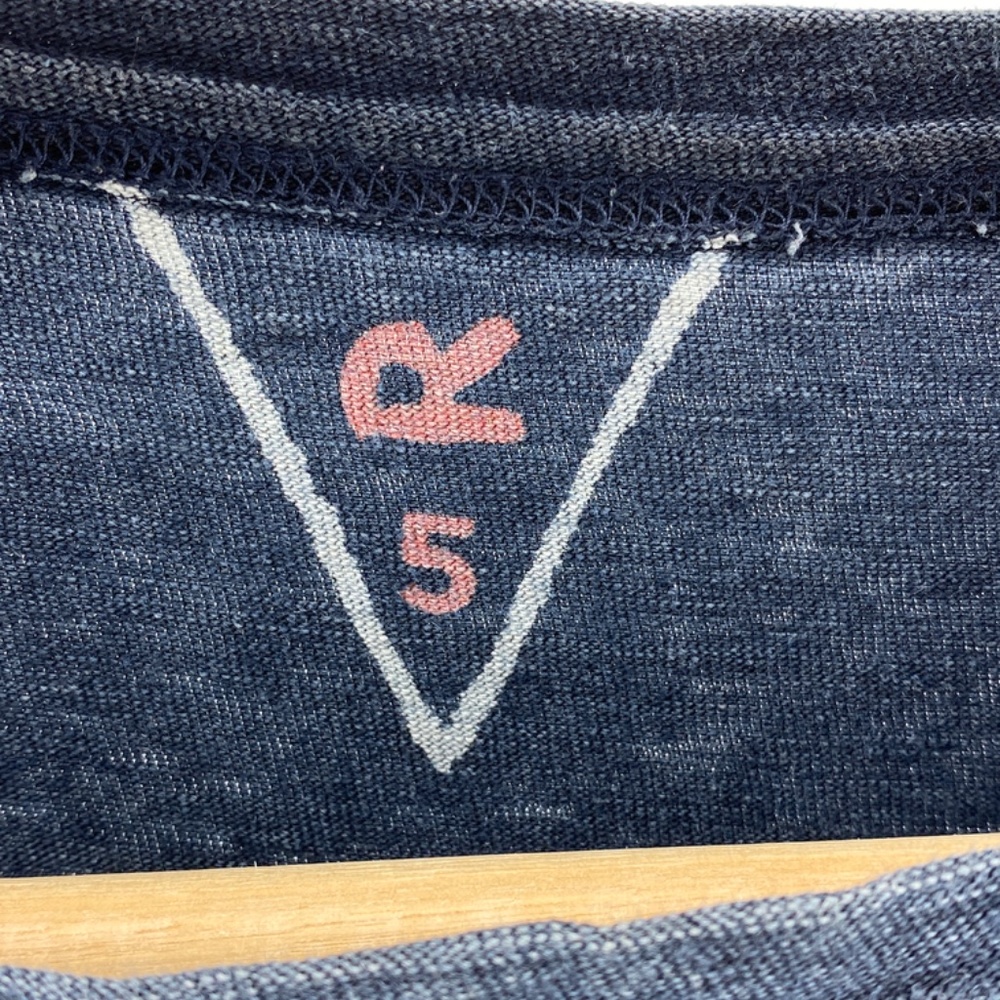45rpm Indigo Dyed T-Shirt - Picture 3 of 4